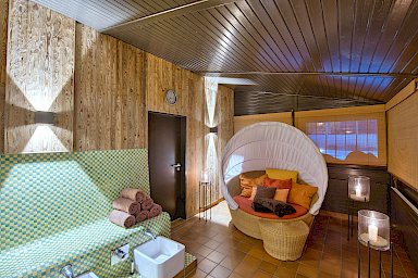 Sauna Hotel FREIZEIT IN Göttingen Wellnessbereich