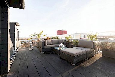 Hotel Freizeit In Goettingen Suite 503 Dachterrasse Web