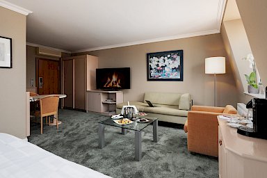 Hotel Freizeit In Goettingen Suite 504 Living Web