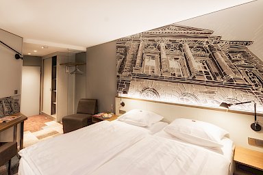 Comfort Plus Zimmer Hotel Freizeit In Komplettansicht